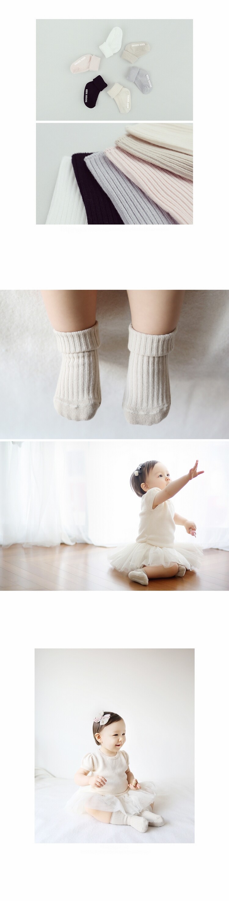 Chaussettes pour bébé - Ref 2109811 Image 9