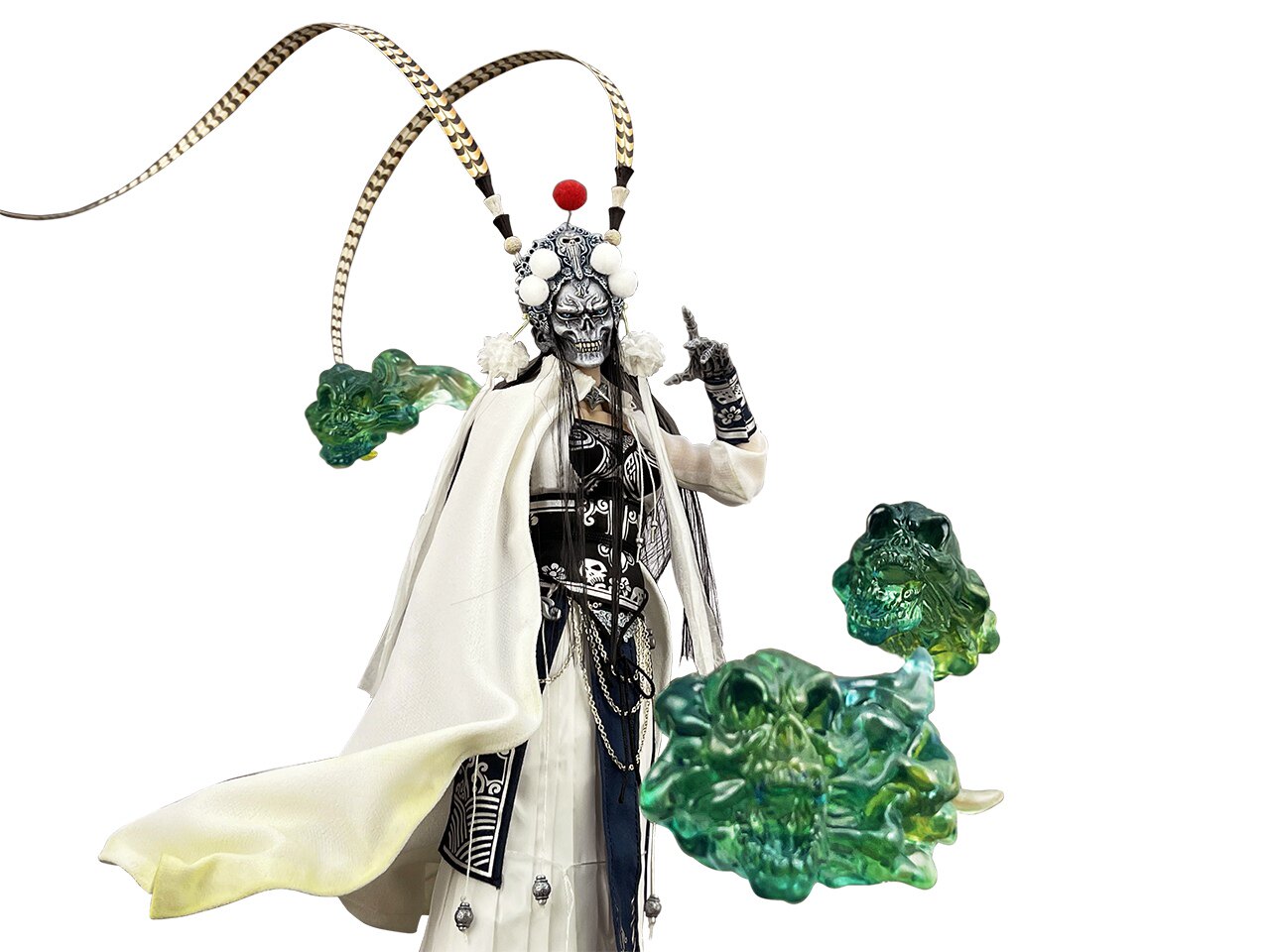 303TOYS x 偶之相：白骨夫人来袭！你敢挑战这款西游记可动人偶吗？_兵