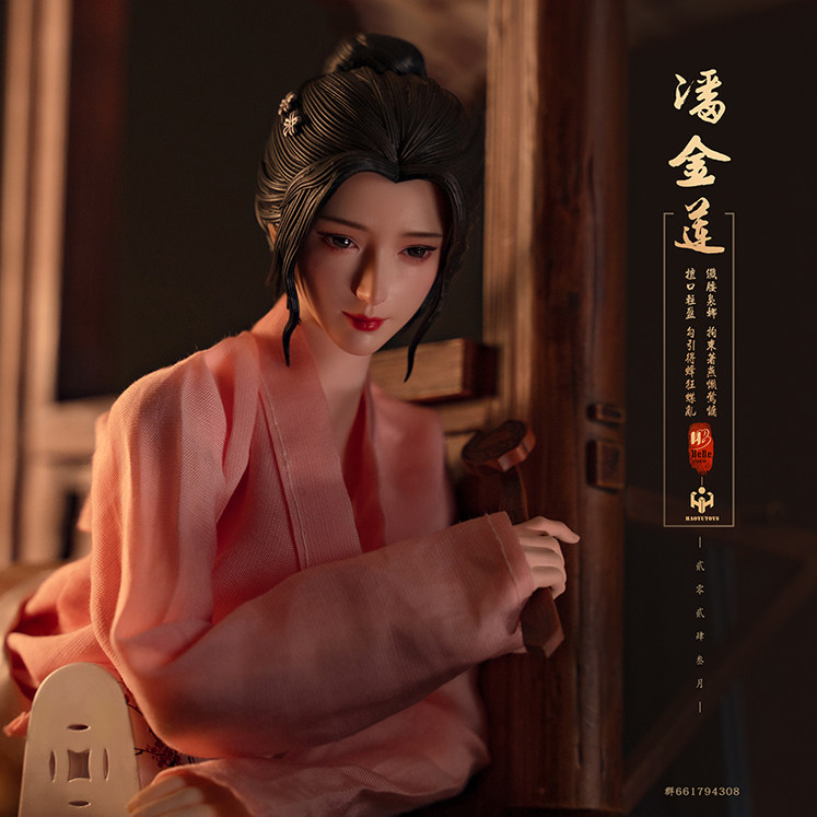 现货】FZ Art studio 1/6 群雄谋士传李儒FZ015可动人偶-淘宝Taobao