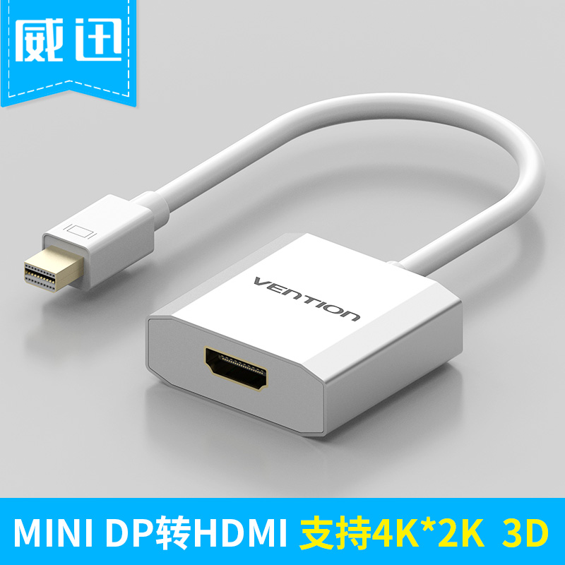 Wexun Mini DP to HDMi DisplayPort to HDmi Apple Laptop Converter lightning
