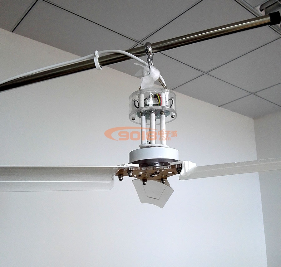 Three-leaf five-leaf DC variable frequency speed regulation breeze ceiling fan sleep comfortable silent fan variable speed stepless speed regulation