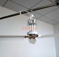 Three-leaf five-leaf DC variable frequency speed control breeze ceiling fan Sleep comfort silent fan variable speed stepless speed control