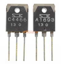 New original Sanken high-power audio amplifier tube to tube transistor A1693 C4466