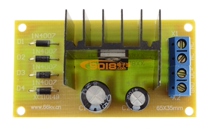 LM7812 DC12V 0 1A Three-terminal regulated power supply circuit Regulator Electronic production kit Accessories