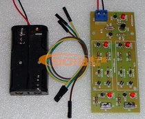 Discrete components gate circuits electronic production kits loose parts digital circuits teaching and training circuit kits