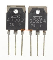 New original Sanken high power audio amplifier tube to tube transistor A1303 C3284