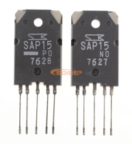 New original Sanken high-power audio amplifier tube to tube transistor SAP15N SAP15P