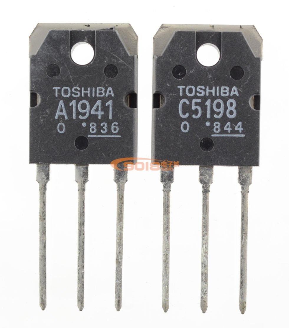 New original Toshiba high power audio amplifier tube for tube triode A1941 C5198