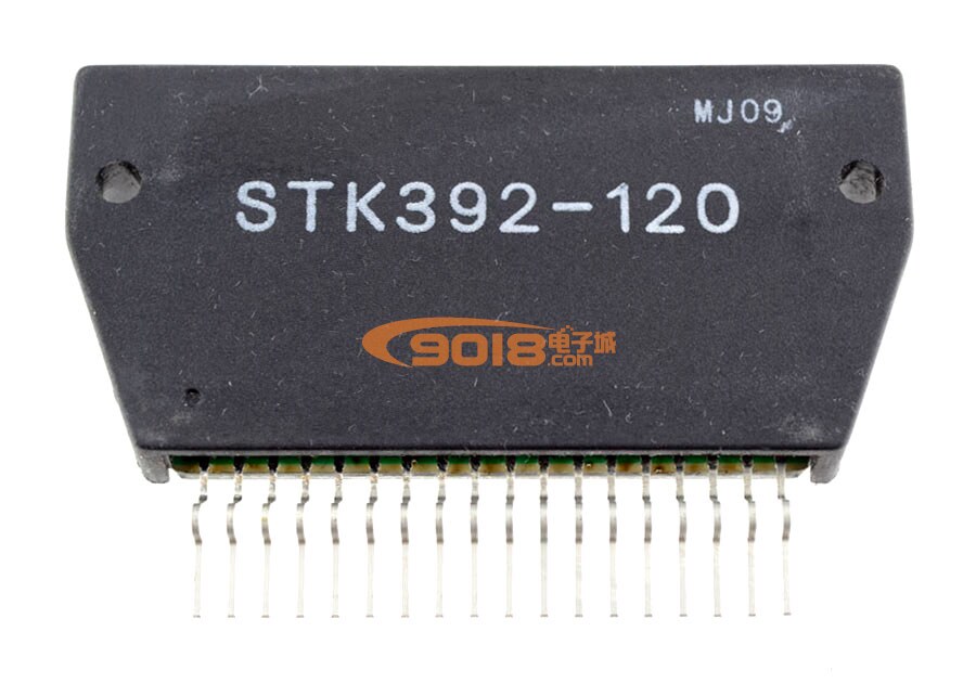 New original integrated block STK 392 - 120 back - throw convergence module