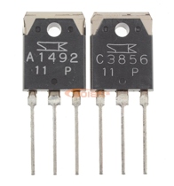 New original Sanken A1492 C3856 high power audio amplifier tube to tube triode