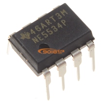 Brand new original TI Texas NE5534P single op amp integrated circuit IC chip integrated block DIP-8