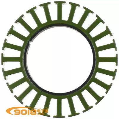 6110 DC brushless motor disc generator silicon silicon steel sheet stator core 61 5 * 10mm 24N28P
