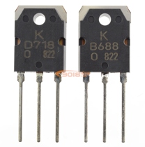 Brand new original KEC medium power audio audio amplifier tube-to-tube transistor B688 D718
