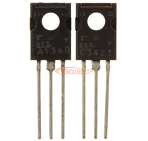 Brand new original Toshiba A1360 C3423 medium power audio amplifier tube-to-tube transistor