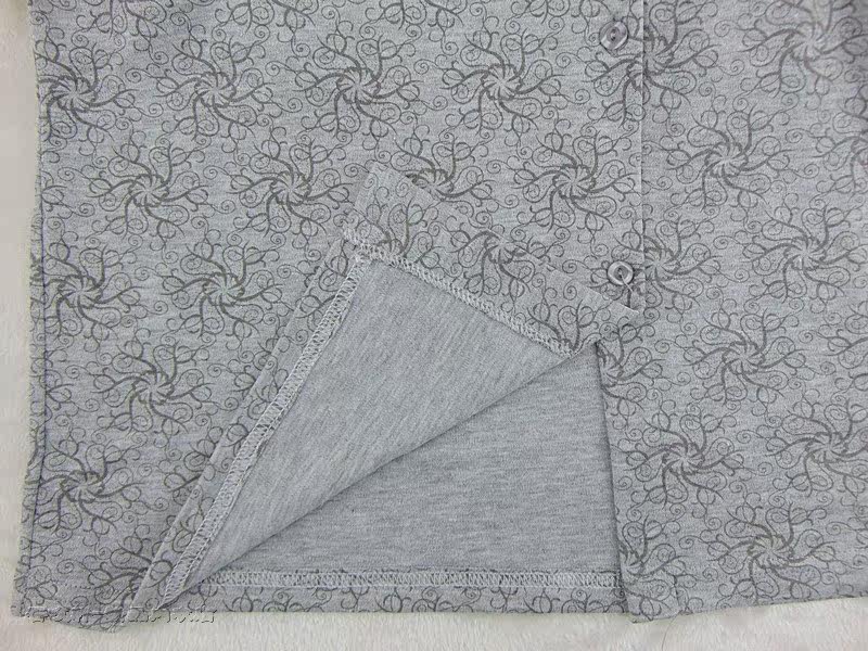 Sous-vêtement chaud personne âgée simple en coton - Ref 718913 Image 21