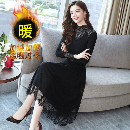 Приталенный корсет, кружевное элитное платье, демисезонная юбка, 2020, в западном стиле