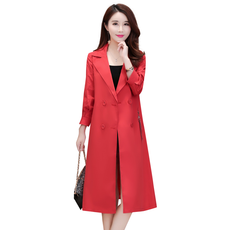 Trench pour femme SMILETO    en Polyester - Ref 3227183 Image 5