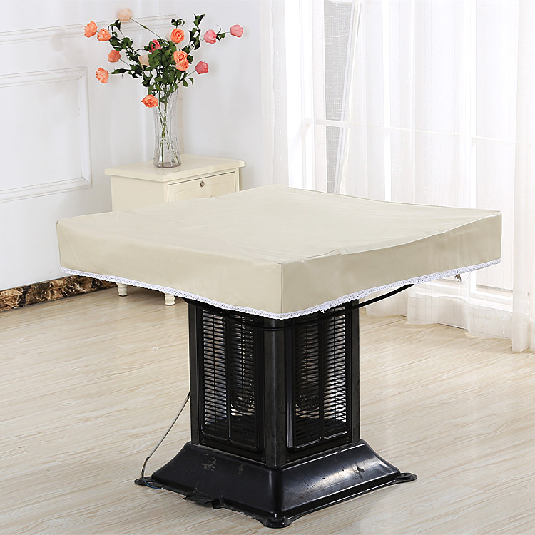 PU table skin sleeve new electric furnace mask waterproof oil-proof leather coat roasted by roaster heater dust cover