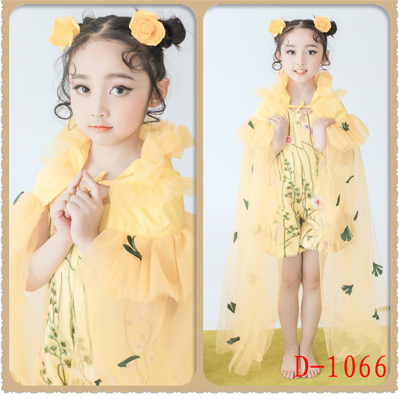 2018 mới chụp ảnh quần áo trẻ em Hàn Quốc studio bé gái 6-8 tuổi - Khác quần áo trẻ em