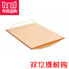 木制平衡板带扶手康复训练器材中风偏瘫康复儿童平衡站立锻炼