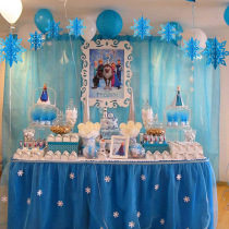 Wedding background wall New house ceiling hanging decoration Clothing store scene layout shop indoor beauty Chen props three-dimensional snowflake