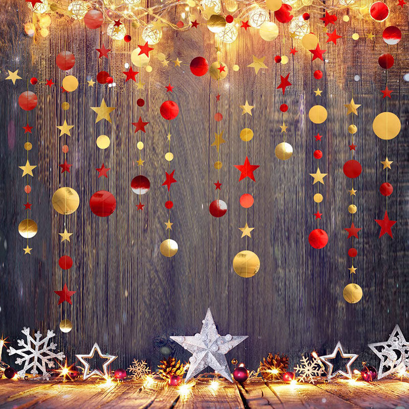 520 Valentine's Day Decorations Jewelery Placement storefront Indoor suspension Hanging Ceiling Decoration Hanging Decoration Stars LaFlower Creative Hanging Accessories