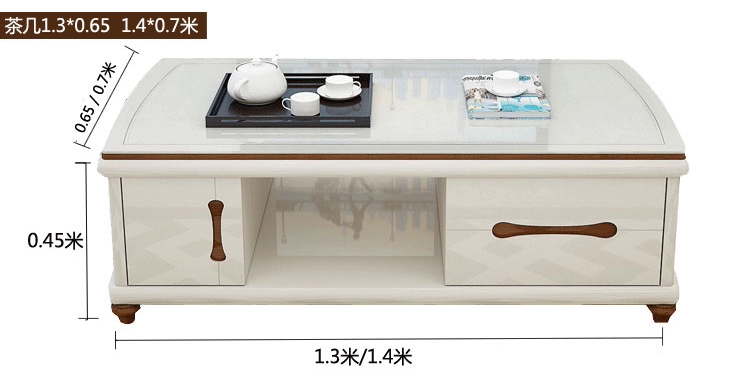 tủ bảng TV kết hợp đá cẩm thạch cà phê trong phòng khách tối giản phong cách châu Âu hiện đại tủ sơn kính có thể thu - Buồng tủ quần áo lắp ráp