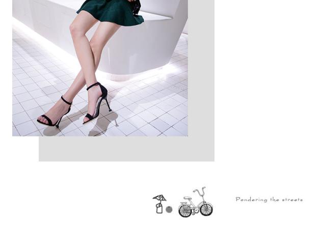 Mèo gợi cảm với sandal nữ mùa hè đẹp với phiên bản Hàn Quốc mới 2018 của khóa chữ hoang dã với giày hở ngón cho bé đi giày cao gót giày vascara
