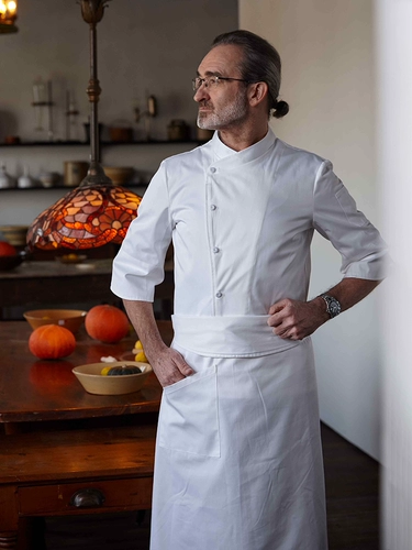 古雷米 Шеф-повара Рабочая одежда Мужская рукава в 700 кварталах осень и зимний износостойкий ресторан