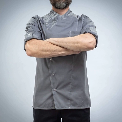 古雷米 Шеф -повара обслуживание мужская семерые рукав осенний винный ресторан ресторан для выпечки