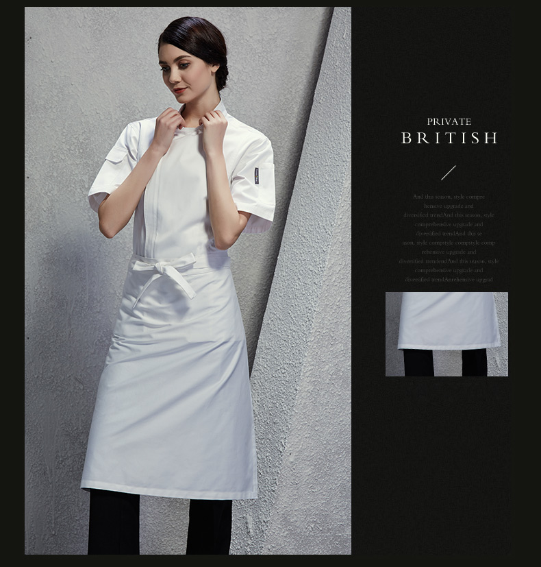 Tenue de cuisinier en coton - Ref 1907840 Image 24