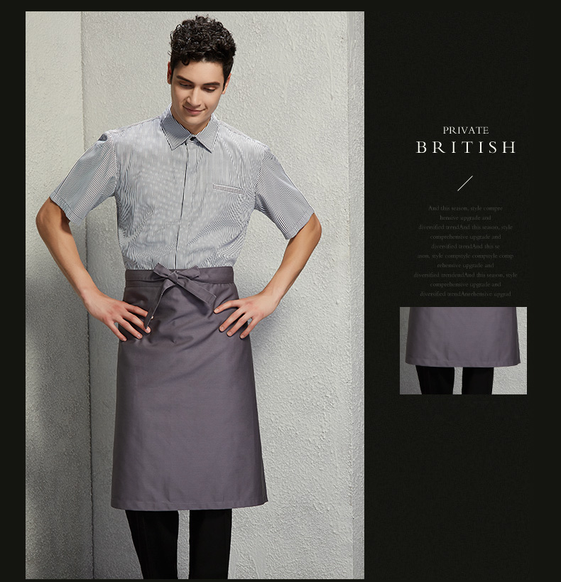 Tenue de cuisinier en coton - Ref 1907840 Image 34