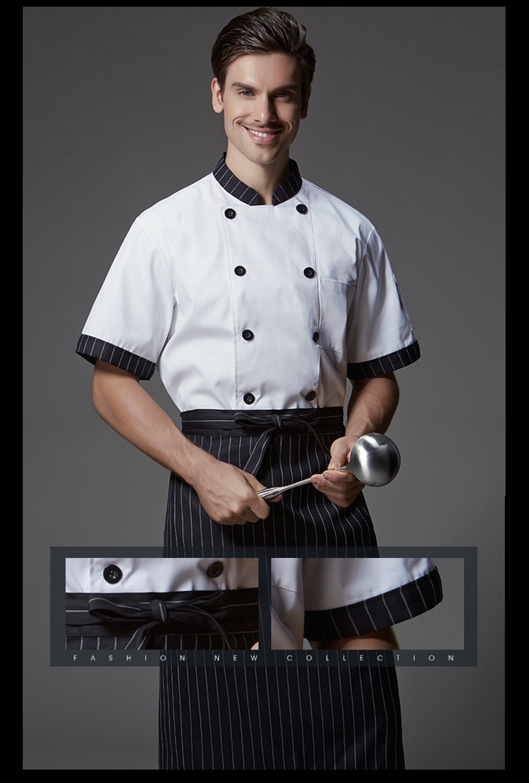 Tenue de cuisinier en coton - Ref 1908067 Image 40