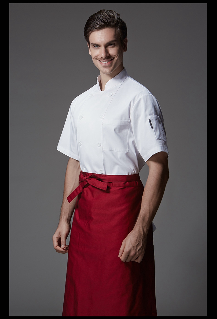 Tenue de cuisinier en coton - Ref 1908067 Image 30