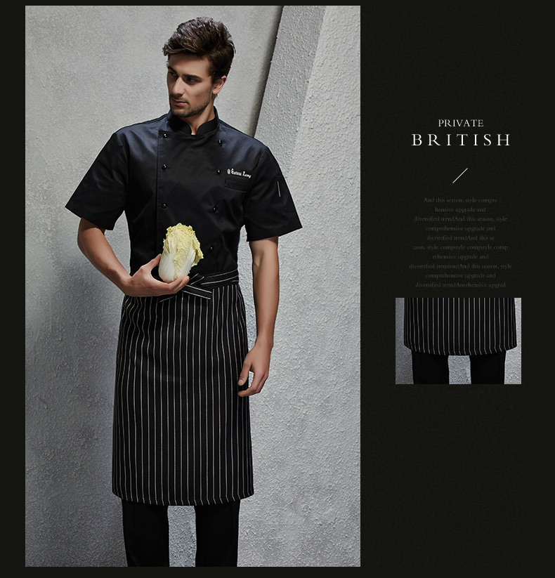 Tenue de cuisinier en coton - Ref 1907840 Image 32
