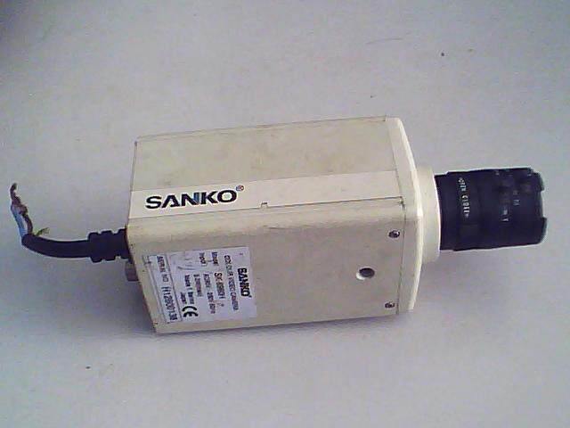 220V powered surveillance photographic lens videogun SANKO SK-6960H tried with lens no night vision