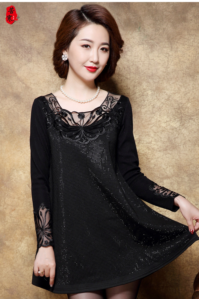 Robe grande taille femme       - Ref 3236353 Image 17