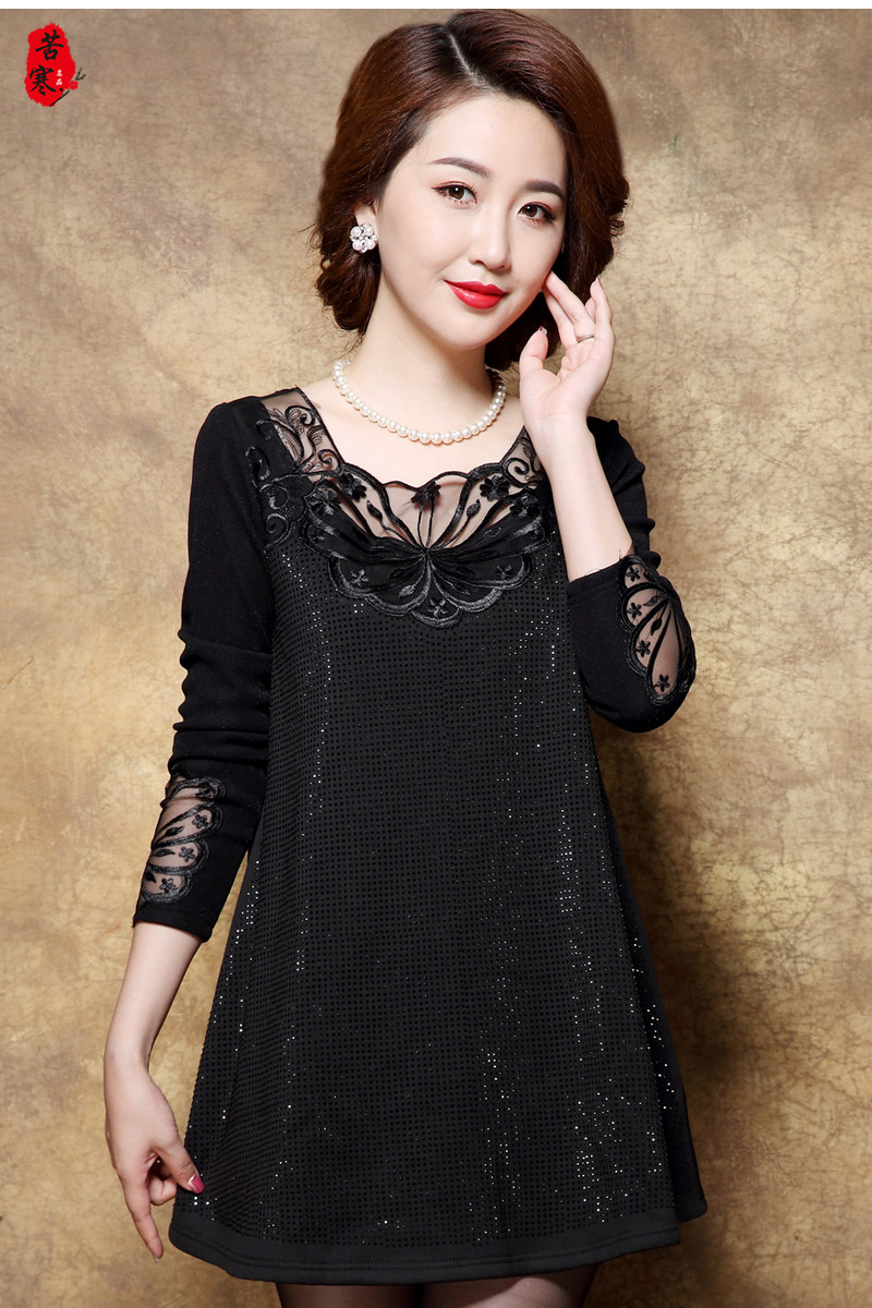 Robe grande taille femme       - Ref 3236353 Image 16