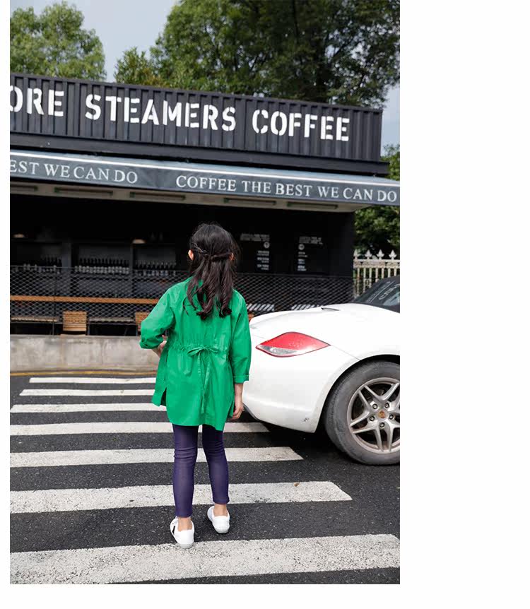 Manteau pour fille - Ref 2162897 Image 12