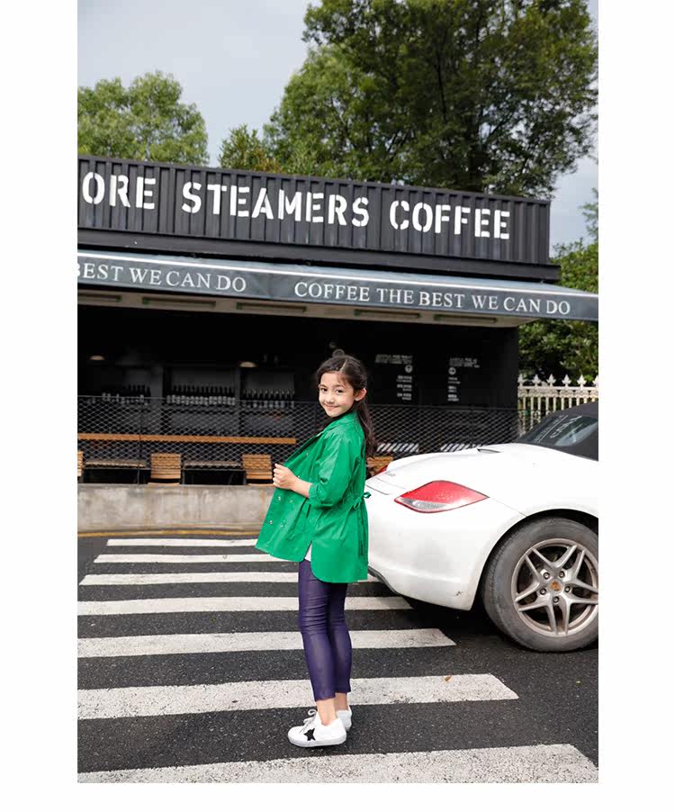 Manteau pour fille - Ref 2162897 Image 11