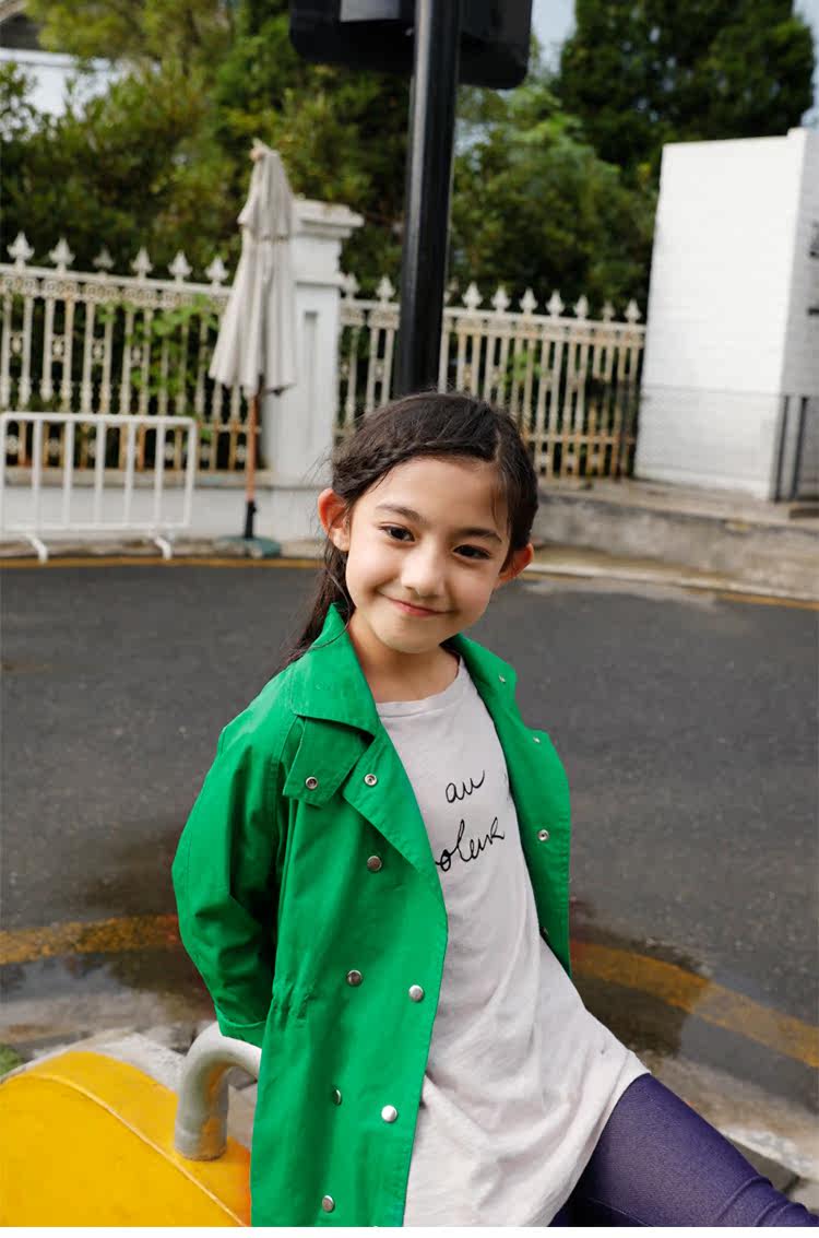 Manteau pour fille - Ref 2162897 Image 8