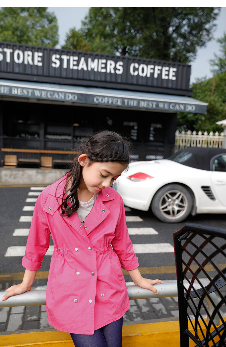 Manteau pour fille - Ref 2162897 Image 15