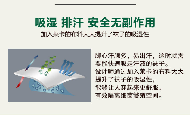 Chaussettes - collants SILVER GUARD TY-12001 - Ref 754974 Image 14