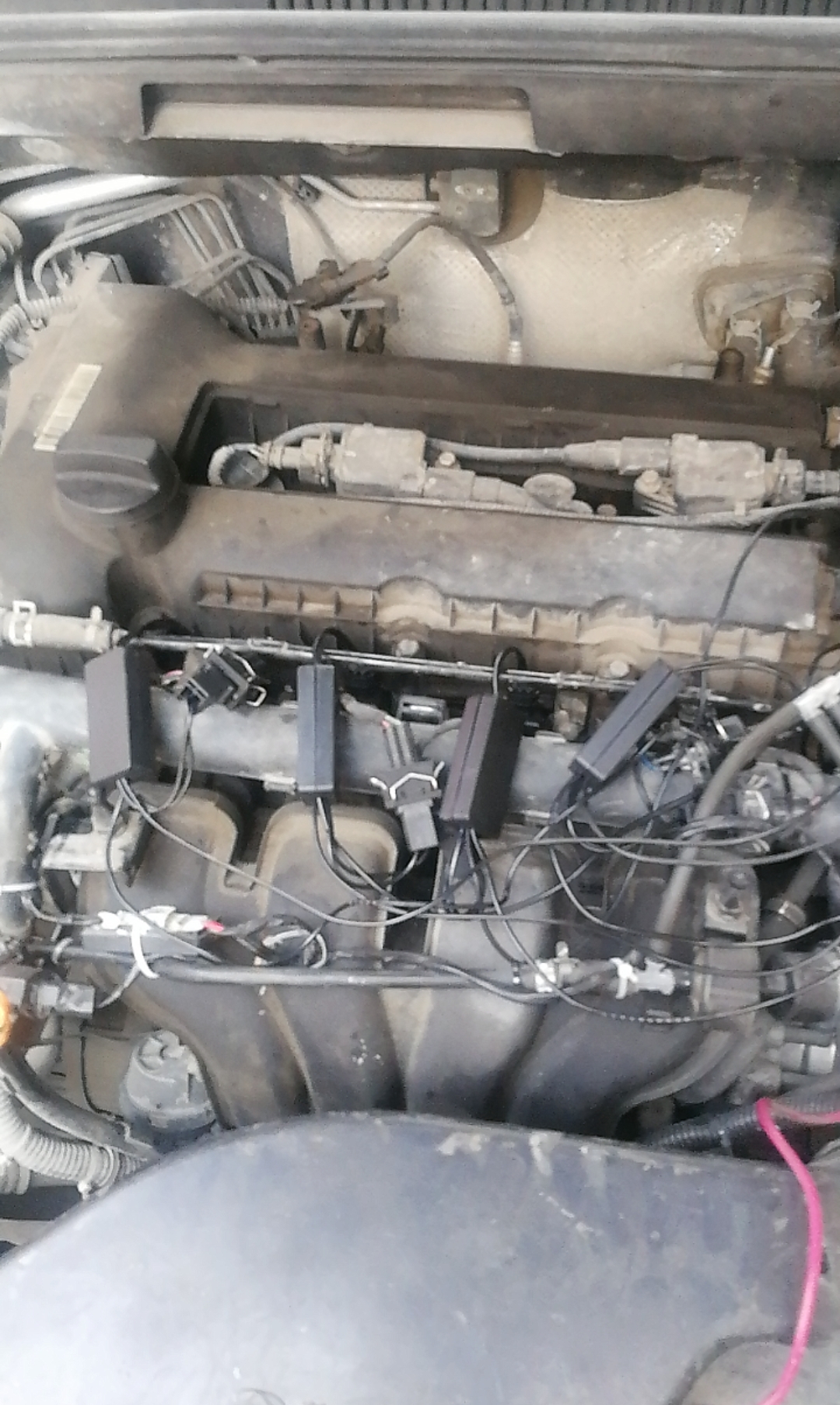 Fuel saver - injector plug-in