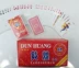 New Dunhuang Poker 737 Dunhuang Poker Red and Blue 2 Color Upscale Entertainment Club Tour Tour Solitaire 10 Cặp / Bài - Trò chơi trên bàn Trò chơi trên bàn