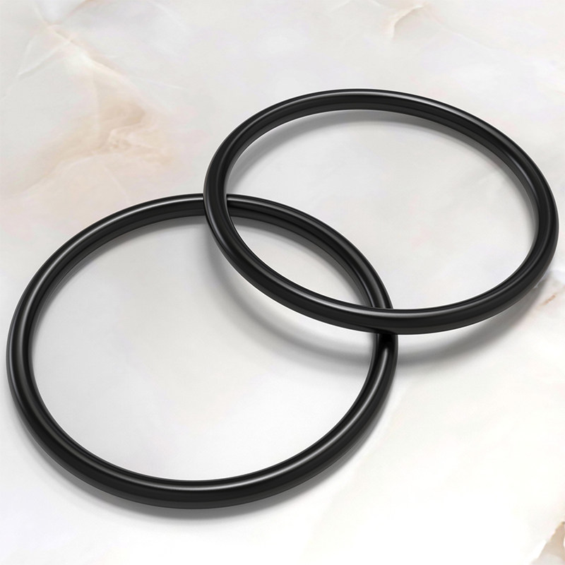 Winding machine belt rubber round belt black o-ring electric motor sewing machine assembly line transmission belt oil resistant