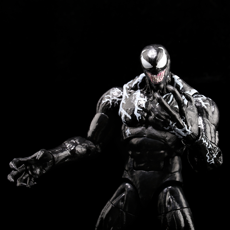 Venom 2 movie version slaughter deadly guardian model joint movable toy model decoration birthday gift