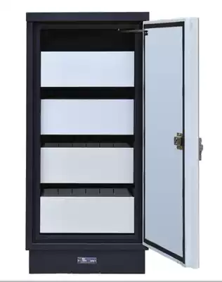 Factory direct Tagger anti-magnetic cabinet DPC-120 optical disc demagnetic cabinet 1 1 1 m high 4 drawers