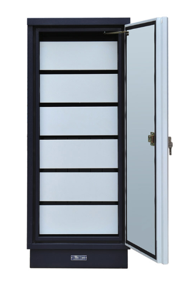 Manufacturer DPC-150 Tegerproof magnetic cabinet magnetic media CD storage cabinet audio-video cabinet 1 3 m 6 drawers