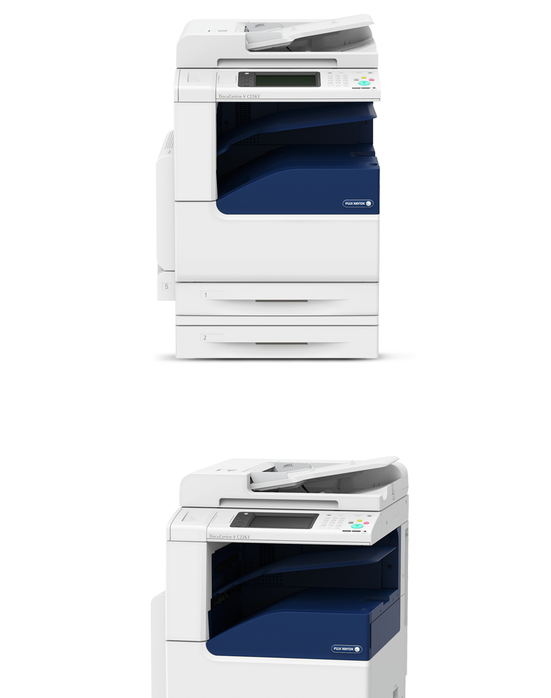 Máy photocopy hai mặt Fuji Xerox DocuCentre-V C2265CPS A3 - Máy photocopy đa chức năng máy ricoh 5002